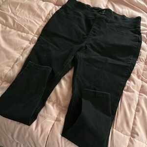 Stretch black pants